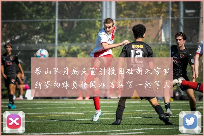 泰山队月底关窗引援困难尚未官宣新签约球员传闻祖马和贺一然等人