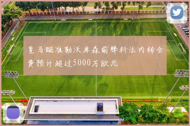 皇马瞄准勒沃库森前锋科法内转会费预计超过5000万欧元