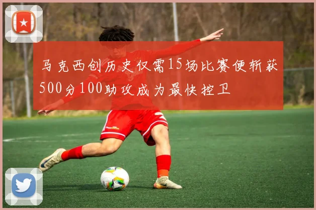 马克西创历史仅需15场比赛便斩获500分100助攻成为最快控卫
